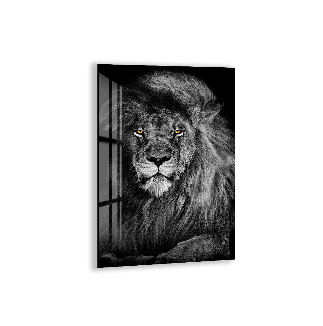 Elegant lion design symbolizing strength, courage, and pride.
