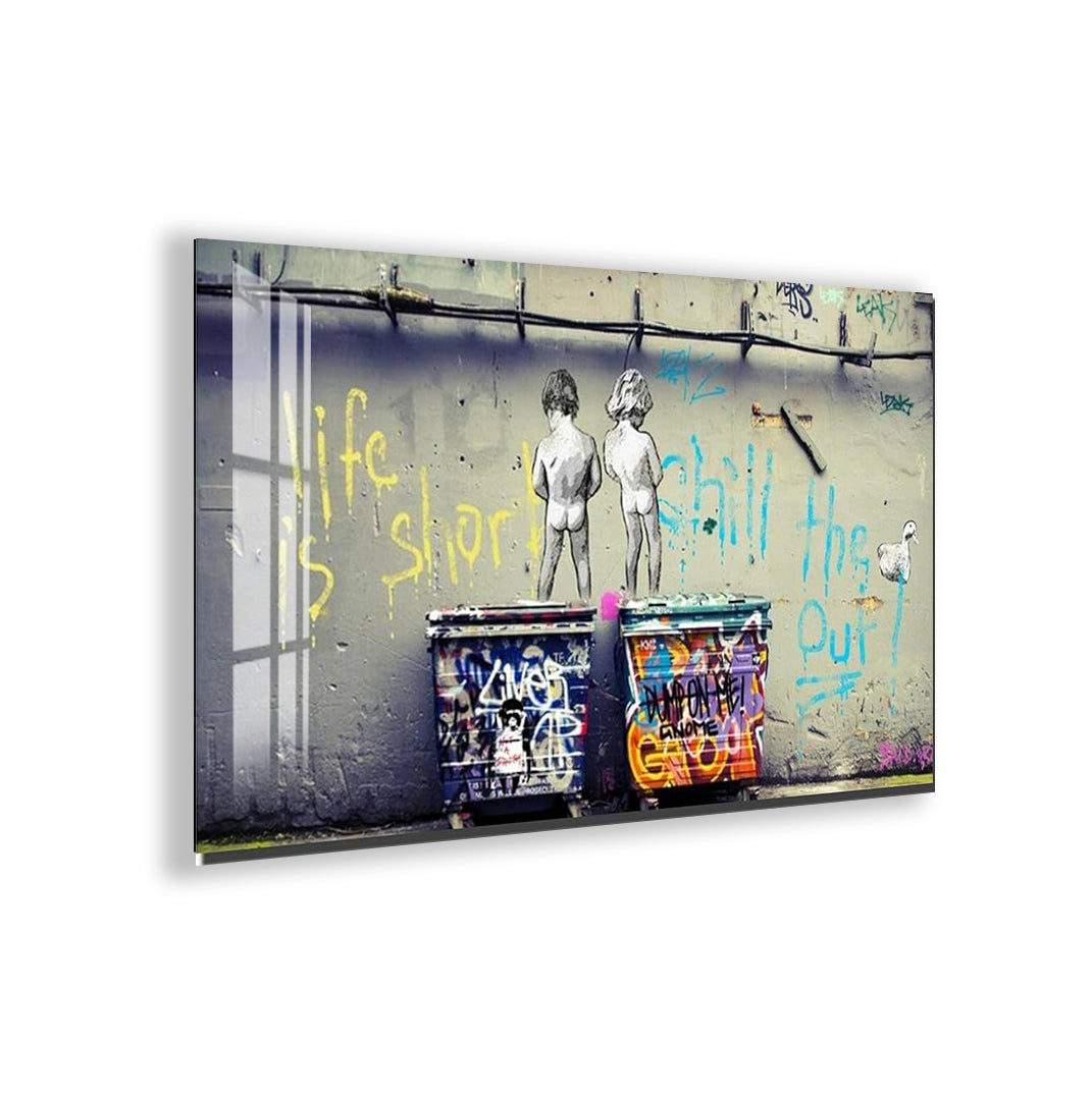 Banksy Wall Art