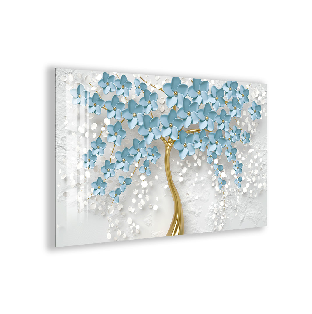 Tree of Life & Flower  Wall Arts