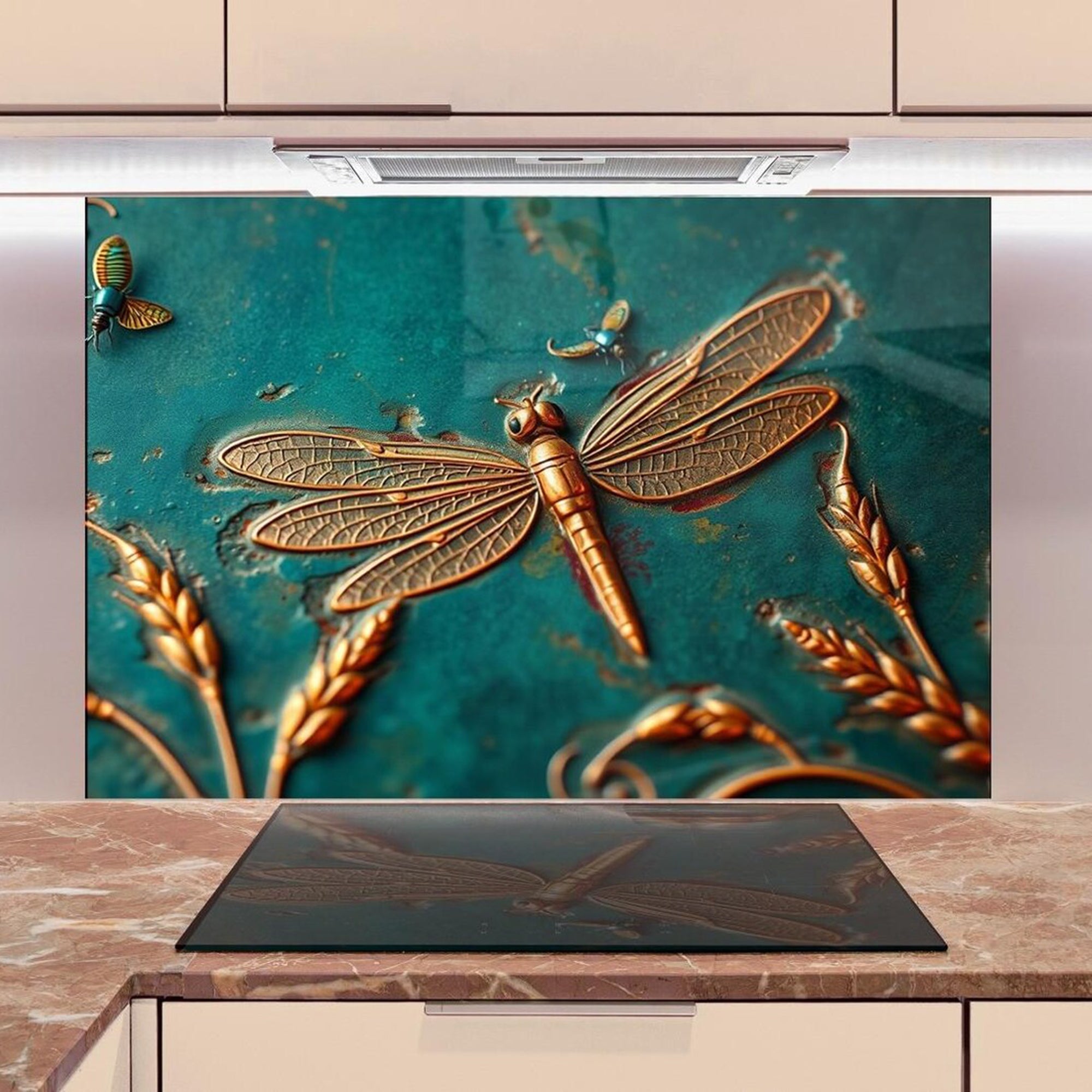 Animal Backsplash