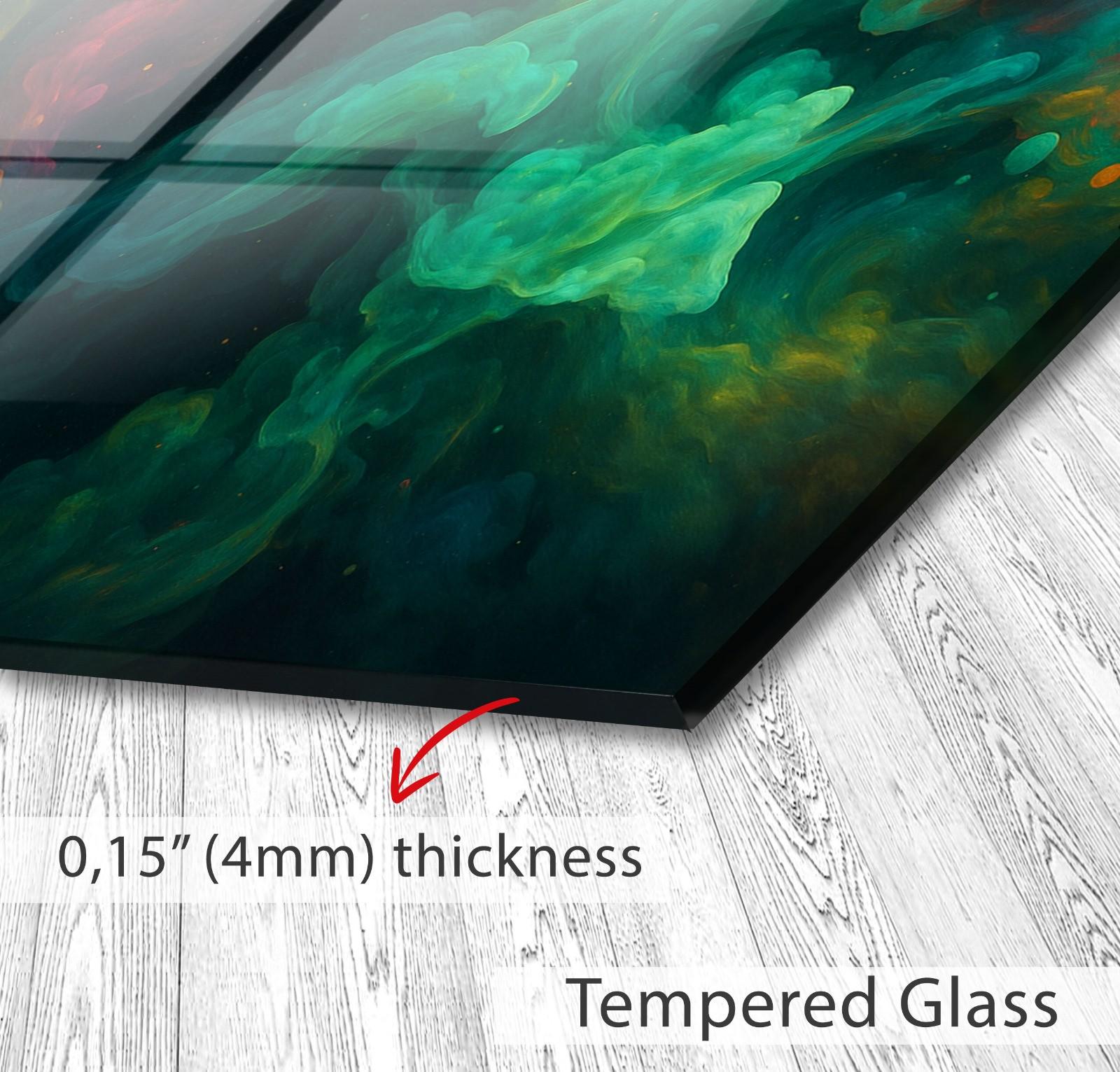 a picture of a painting with a red arrow pointing to it