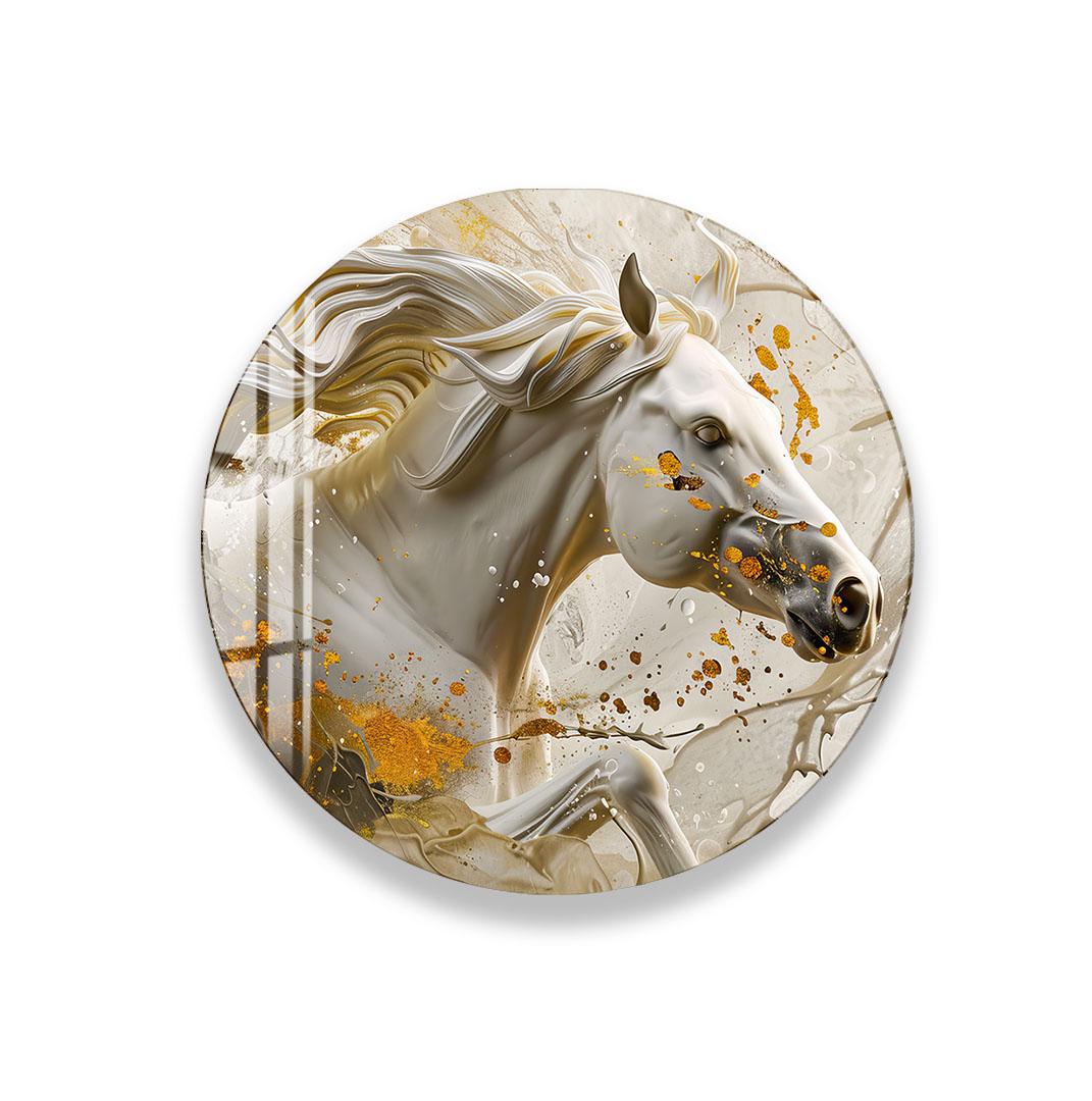 A pair of colorful toucans perched on a branch, with vibrant feathers in shades of orange, yellow, green, and blue.