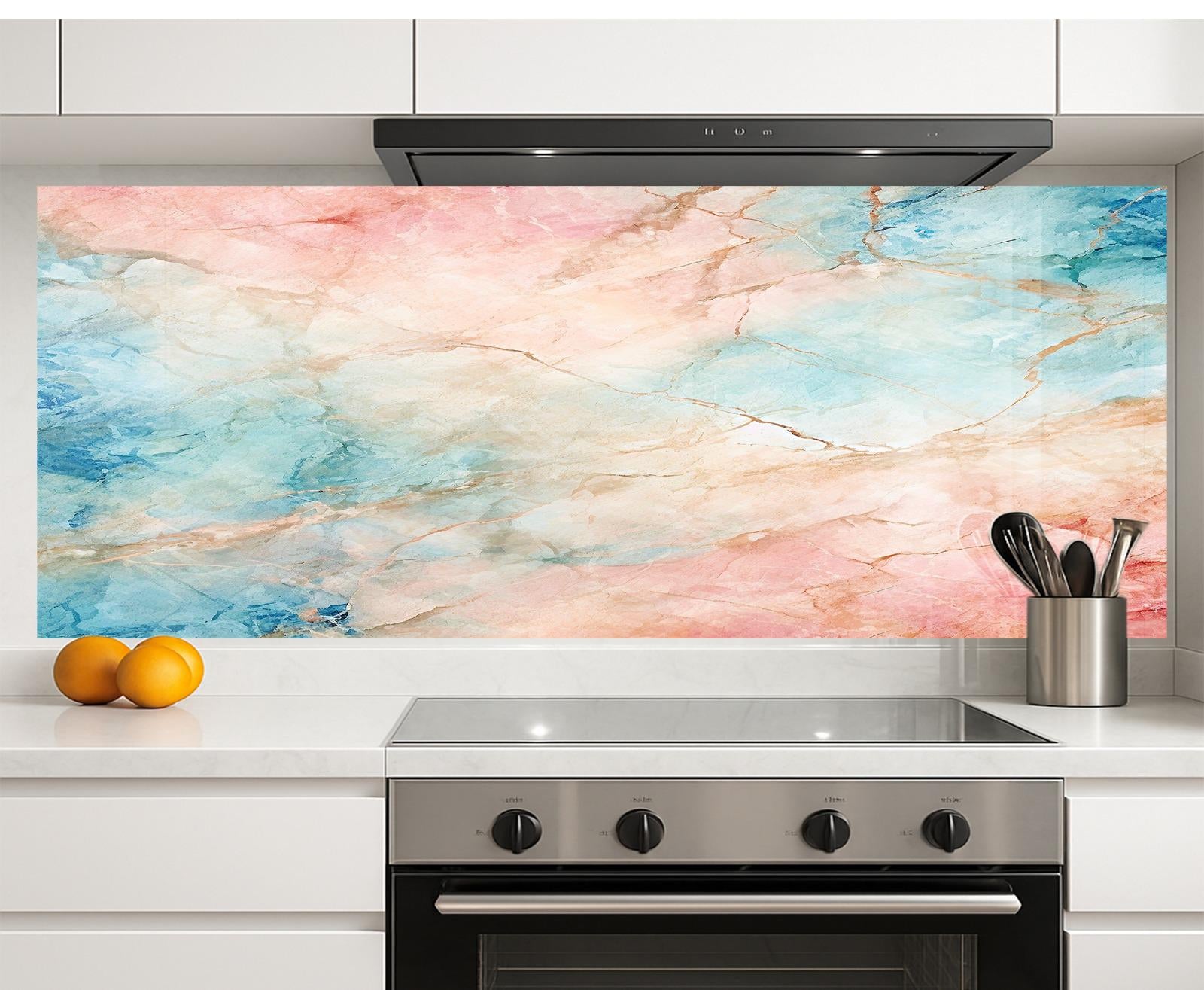 A modern minimalist dream backsplash