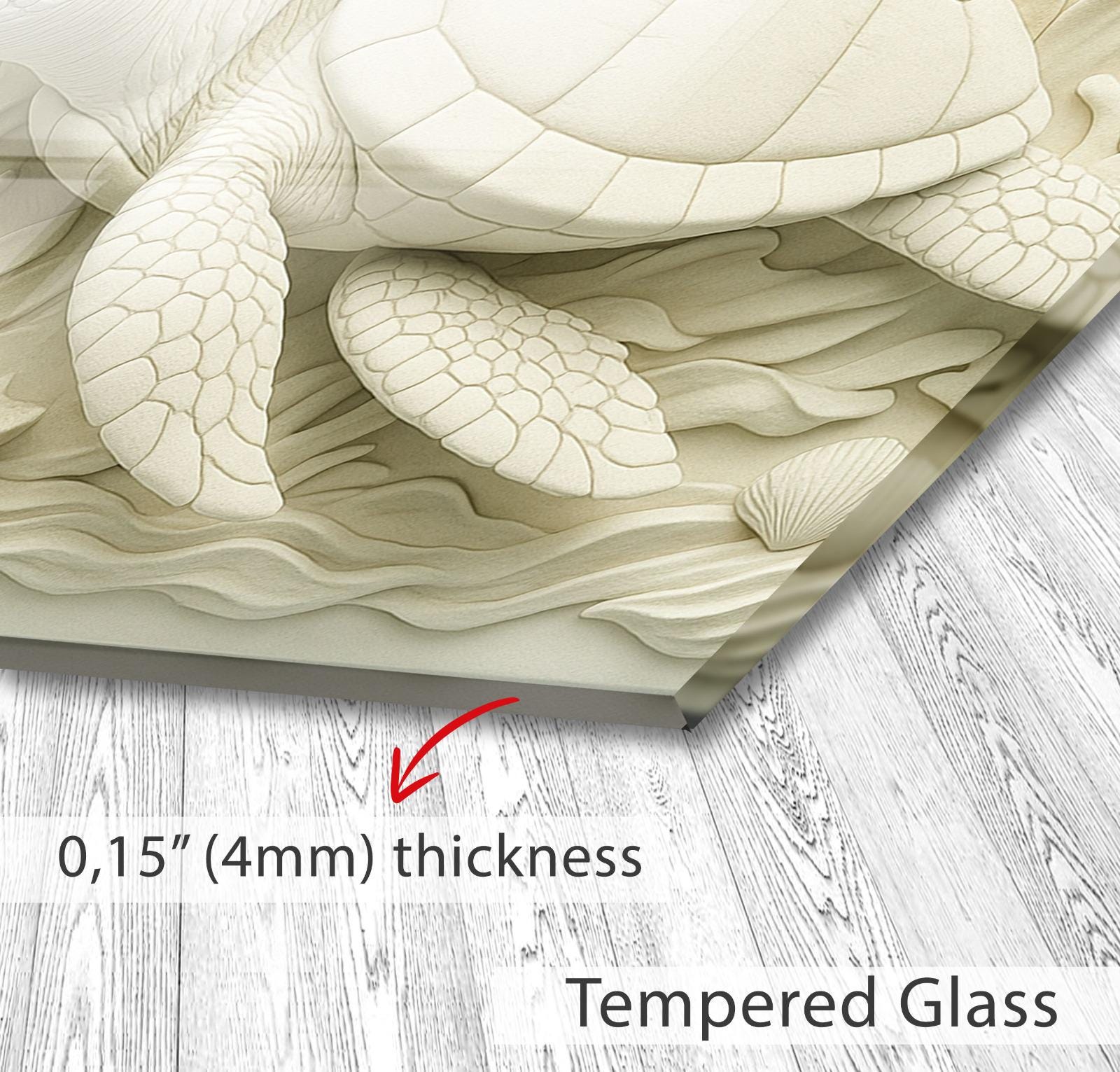 a close up of a bed with a turtle on it