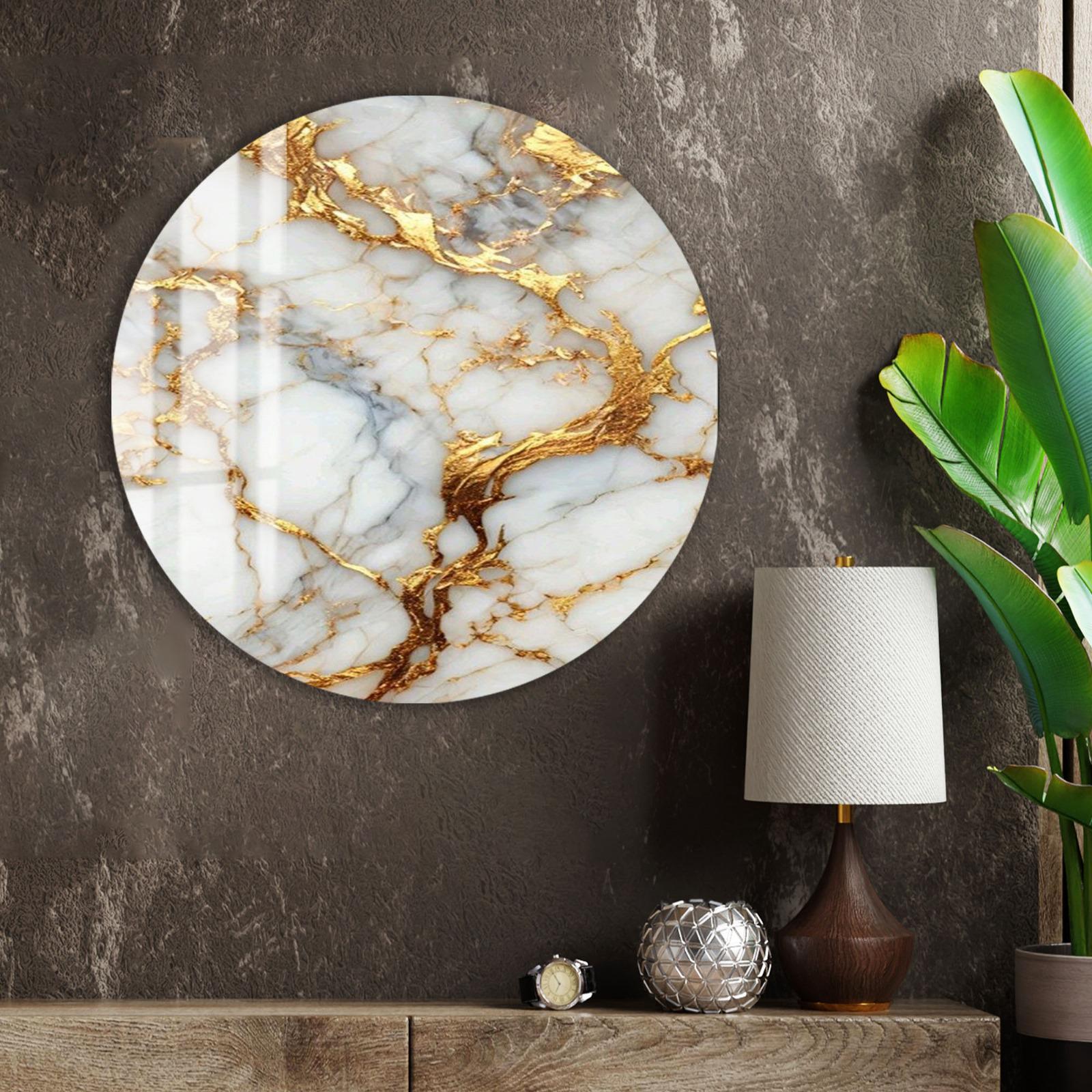 “Close-Up Texture – Gold and White Marble Effect”

Detailed close-up view of the gold vein marble print on tempered glass. The UV-printed design reflects premium craftsmanship and texture, creating a sophisticated art piece with shimmering gold tones and modern minimalist appeal.