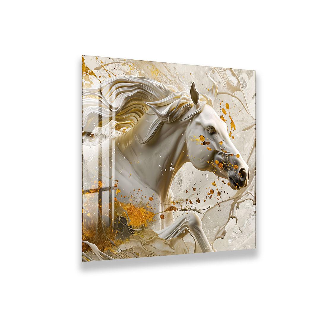 Two colorful toucans perched on a branch, with vibrant feathers in shades of orange, yellow, blue, and green.