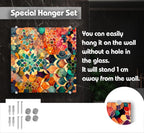 a picture of a wall with a quote on it