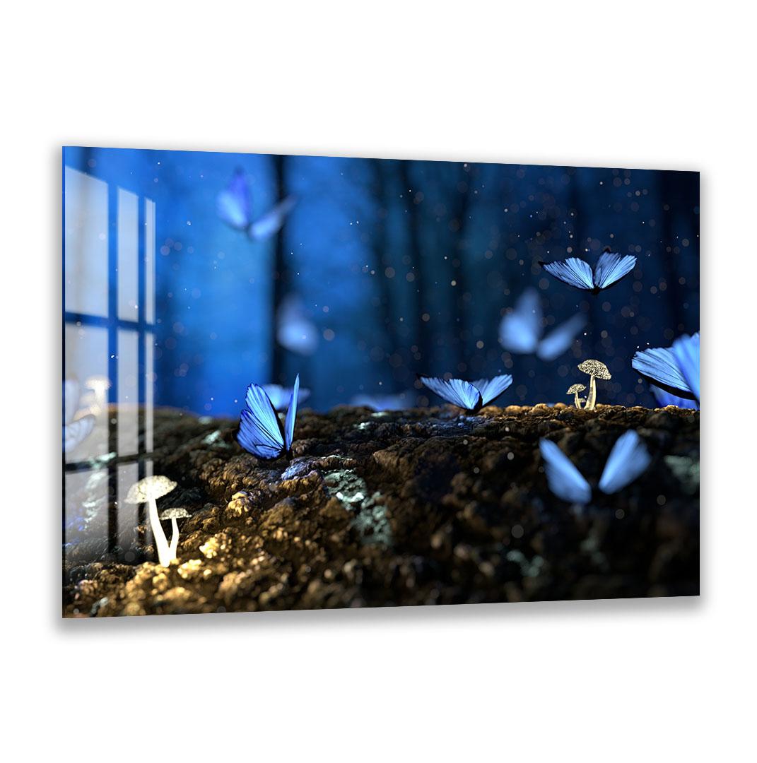 A tiger is drinking water from a pond, its head submerged in the water.