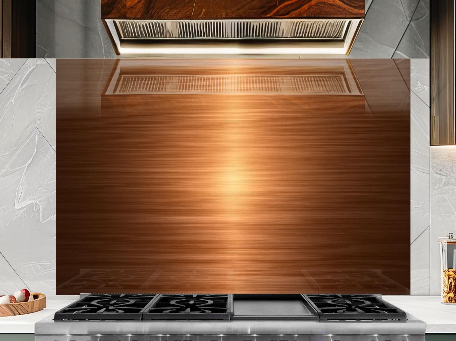 a kitchen with a stove and a wall mounted oven