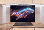 Cosmic Whale Wall Splashback
