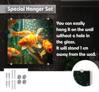 a picture of a group of gold fish in a tank