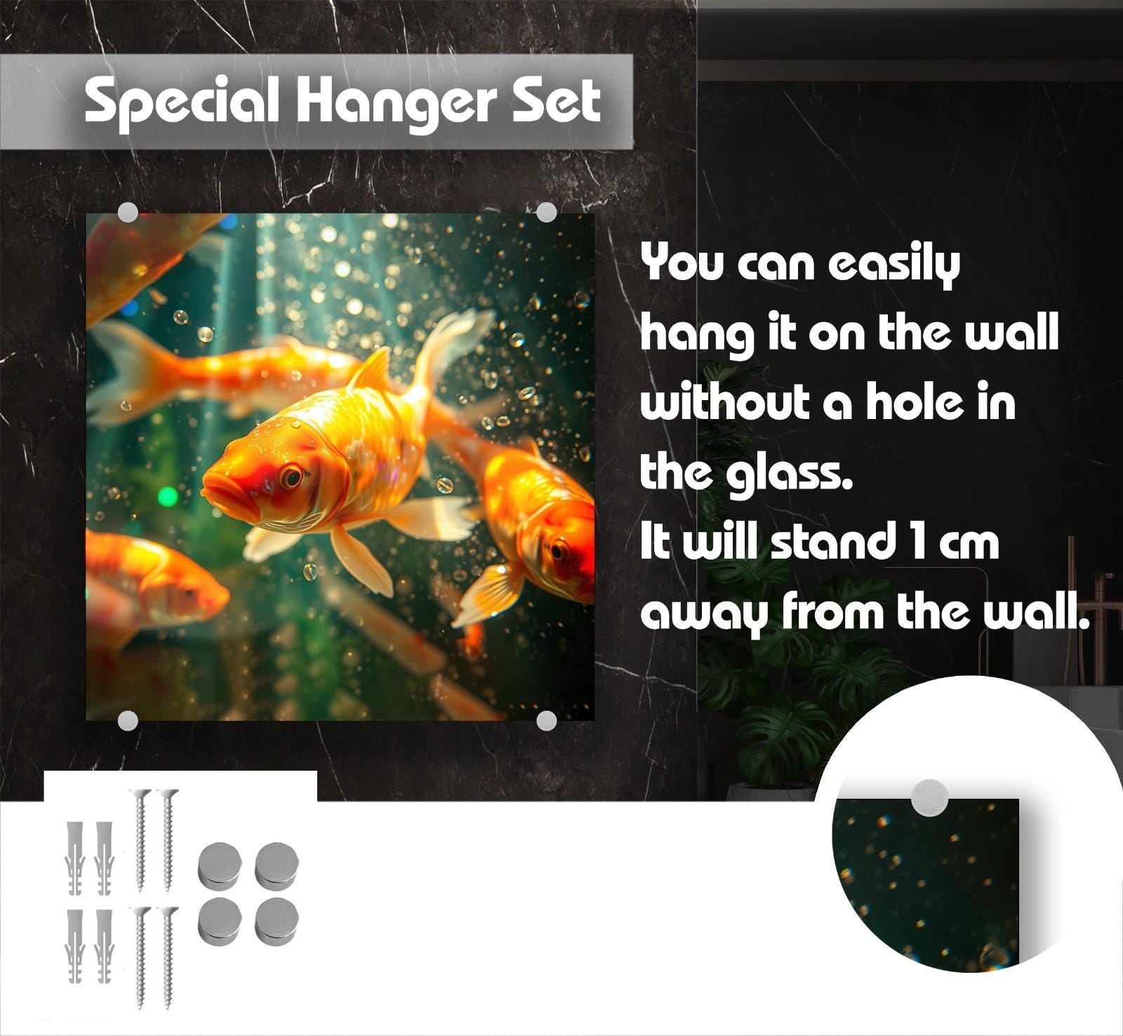 a picture of a group of gold fish in a tank