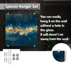 a picture of a painting with a quote on it