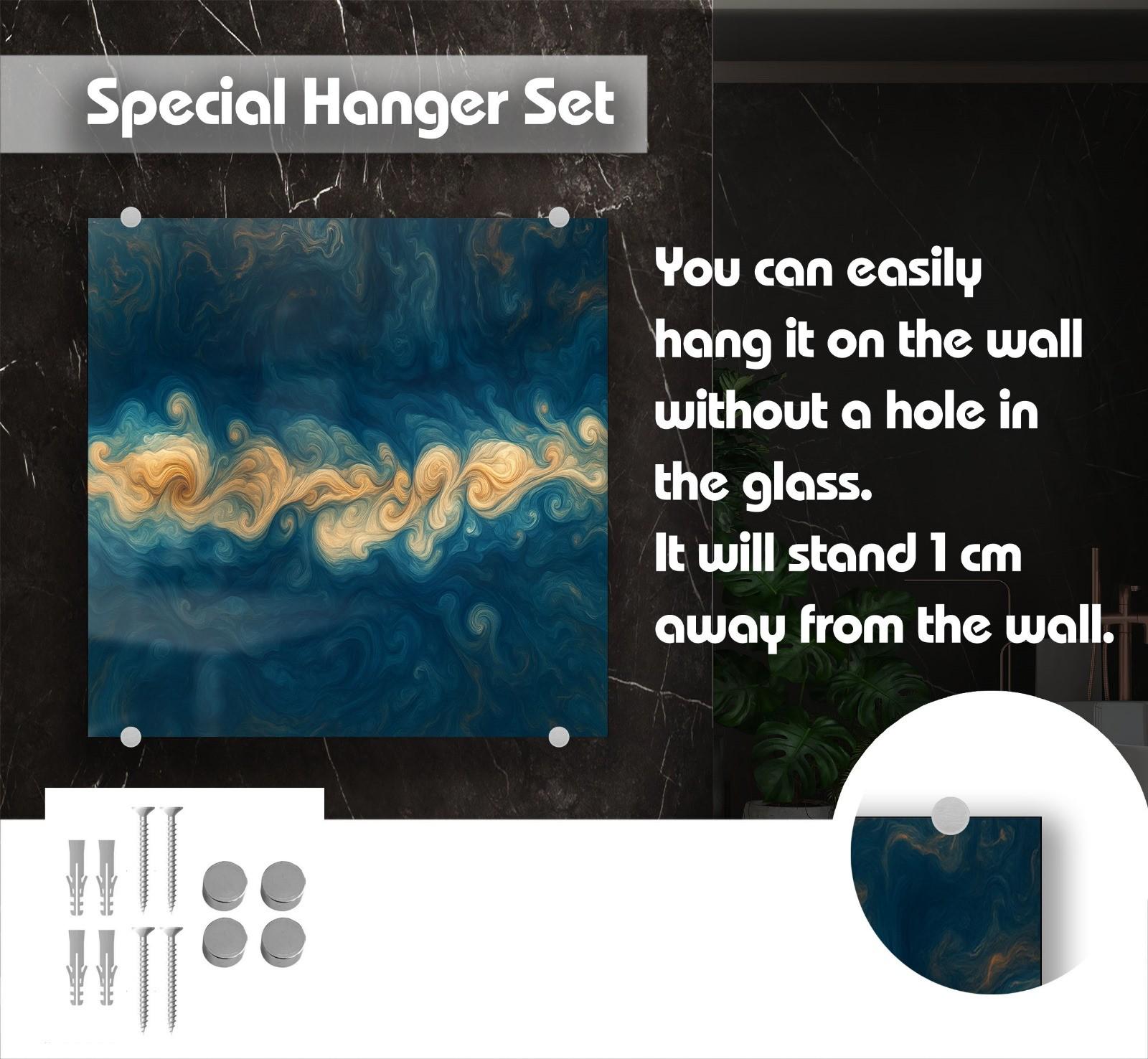 a picture of a painting with a quote on it