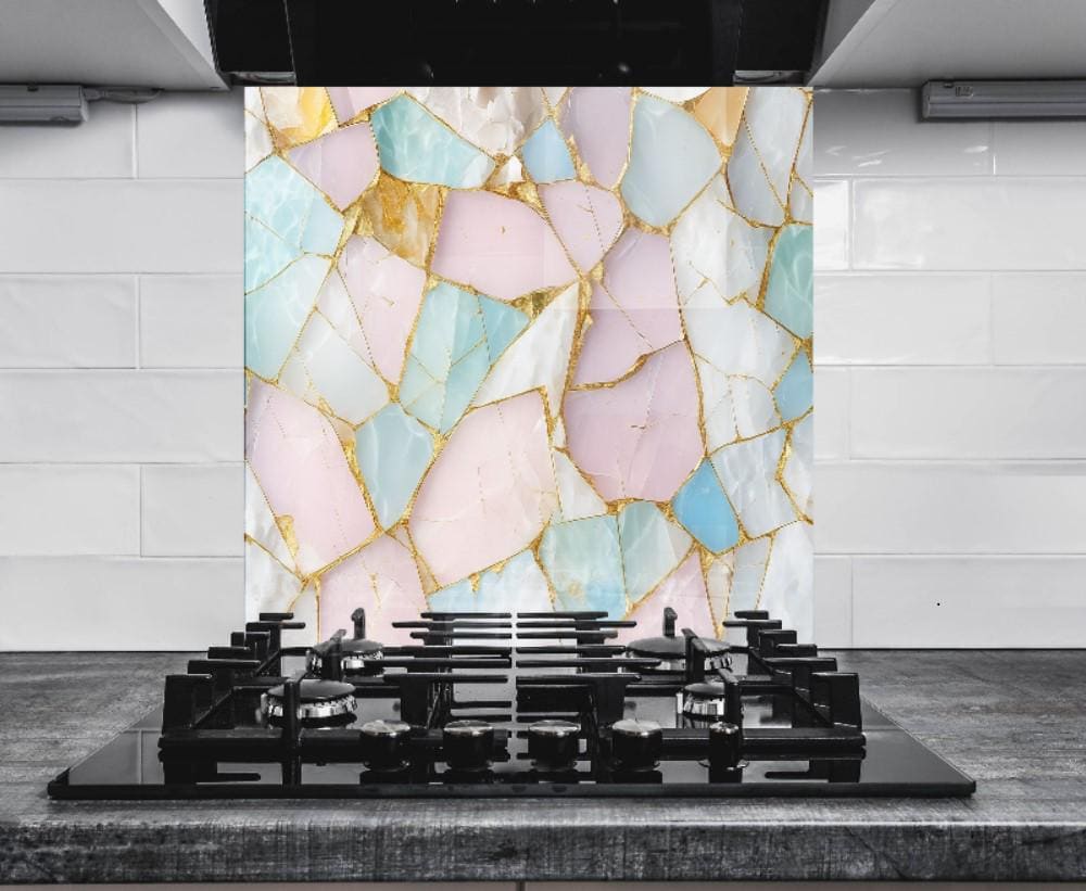 a picture of a stove in a kitchen