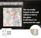 a picture of a wall with a quote on it