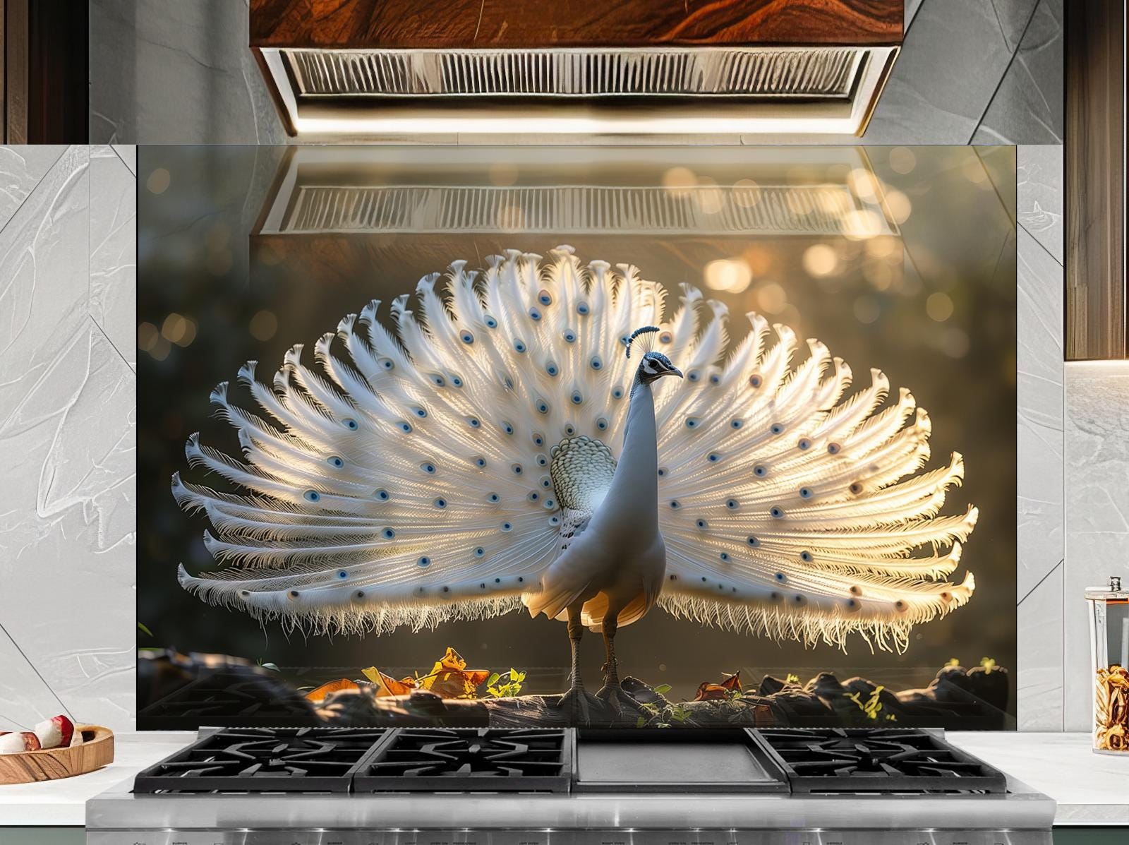 A majestic touch of refined artistry