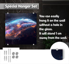 a picture of a picture with a caption that says special hanger set