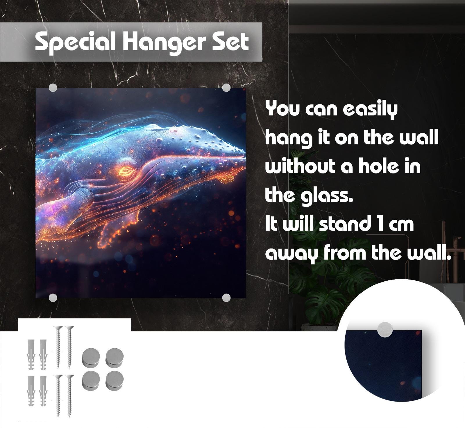 a picture of a picture with a caption that says special hanger set
