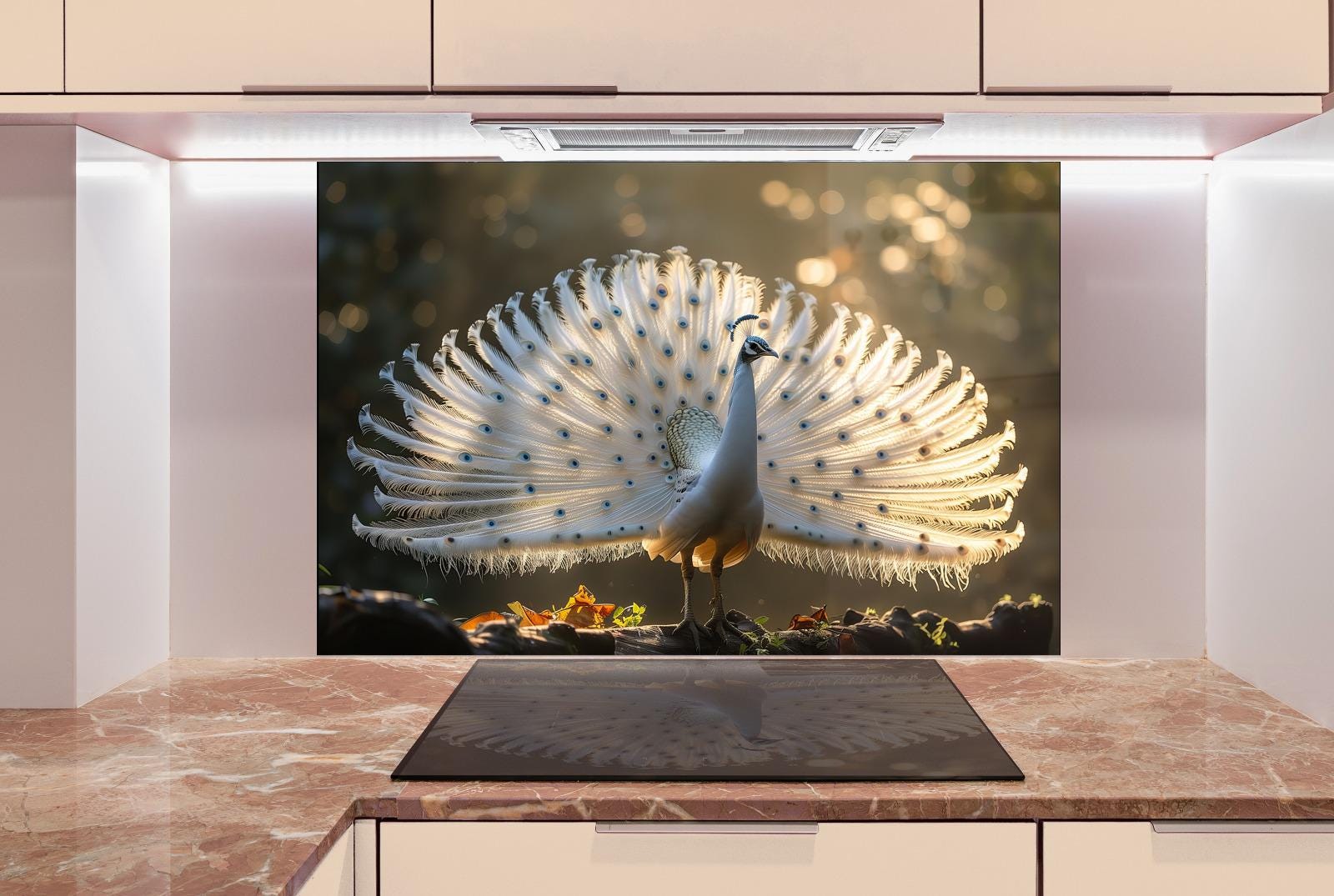 Graceful elegance in every feather