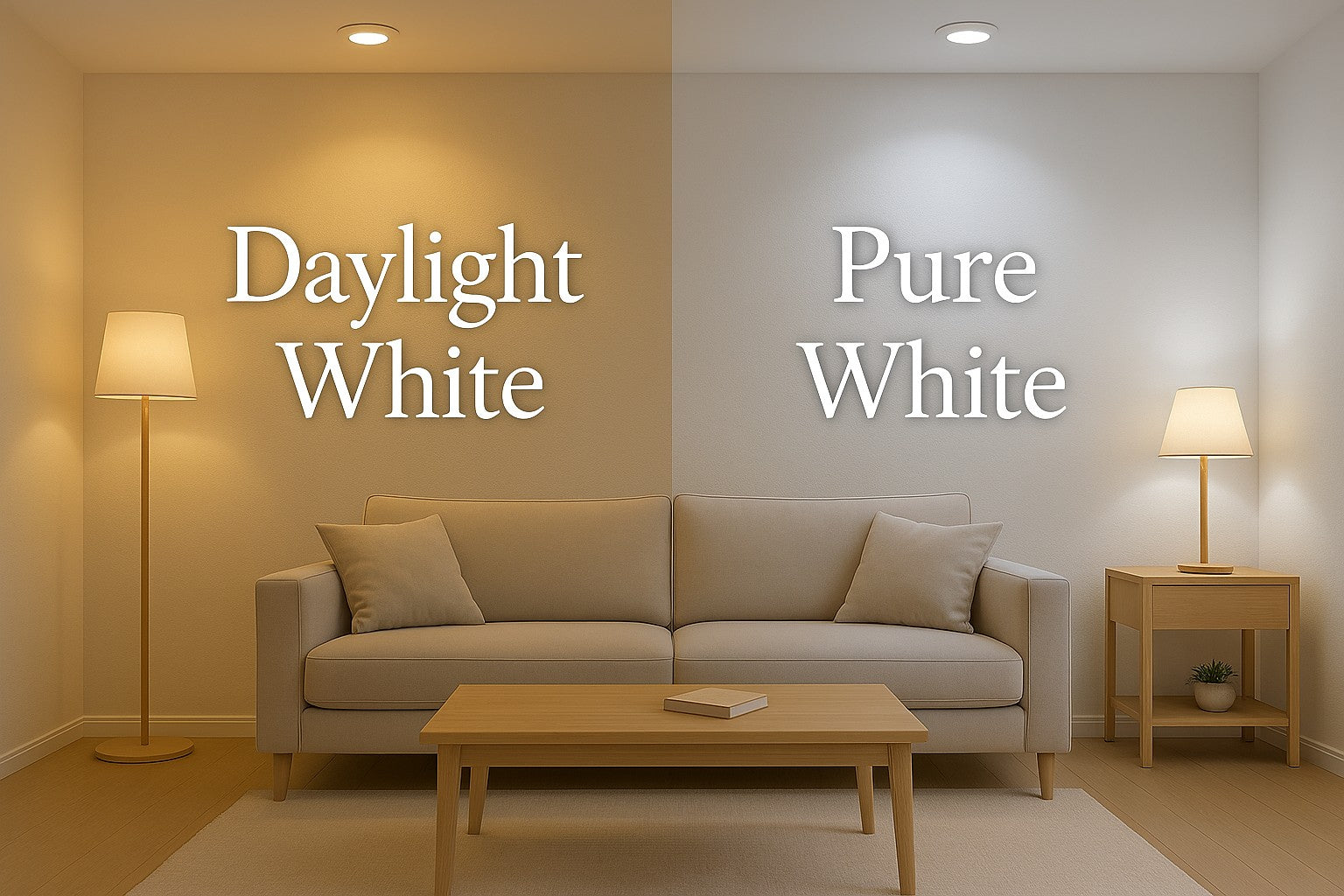 Round LED Mirror with Swirl Light Design – Touch Sensor & Dual Light Modes