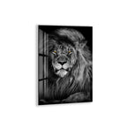 Elegant lion design symbolizing strength, courage, and pride.