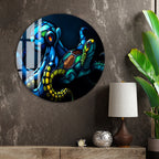 Exotic ocean wildlife decor perfect for bedrooms, living rooms, or studios.
