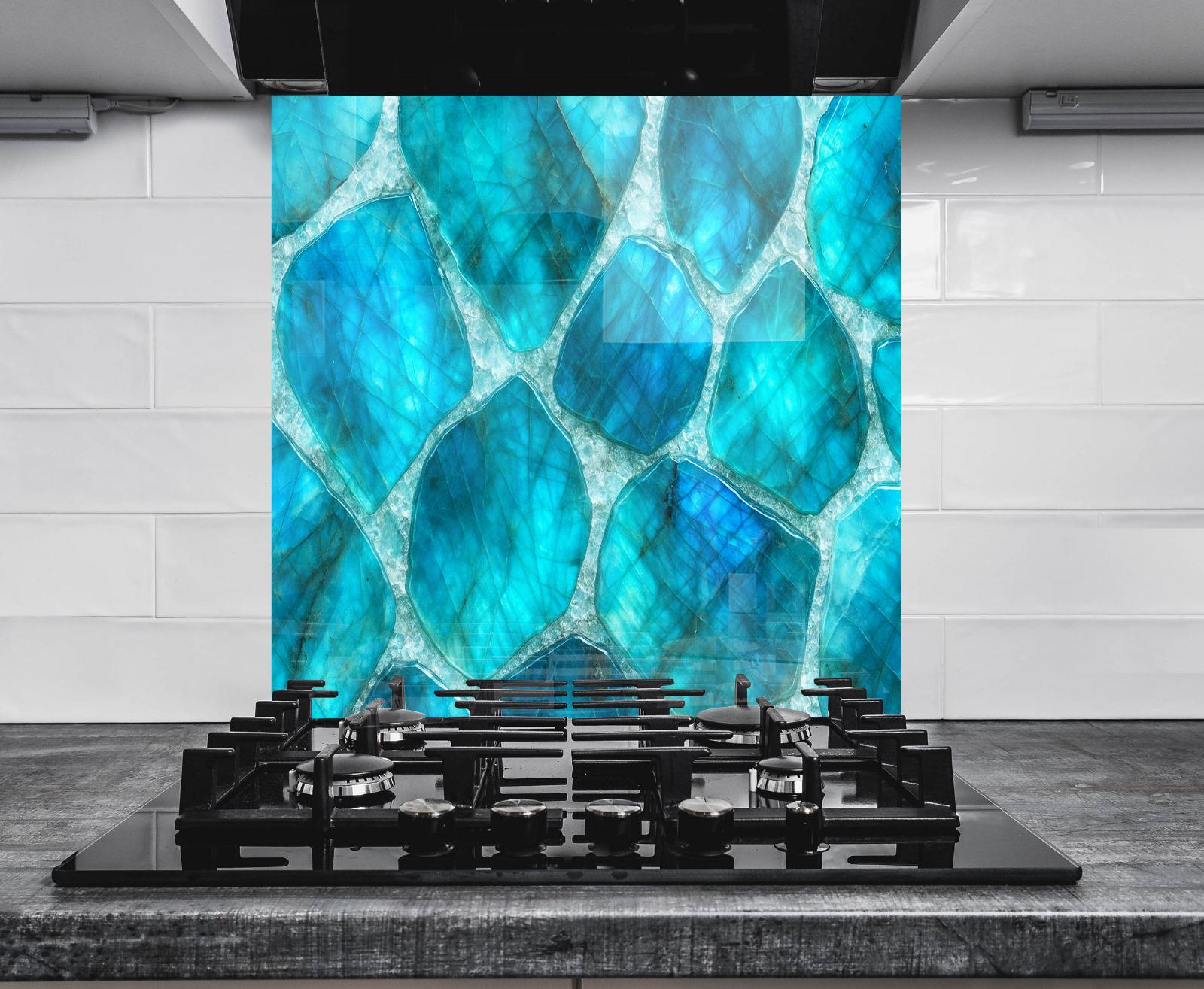 a picture of a stove top in a room