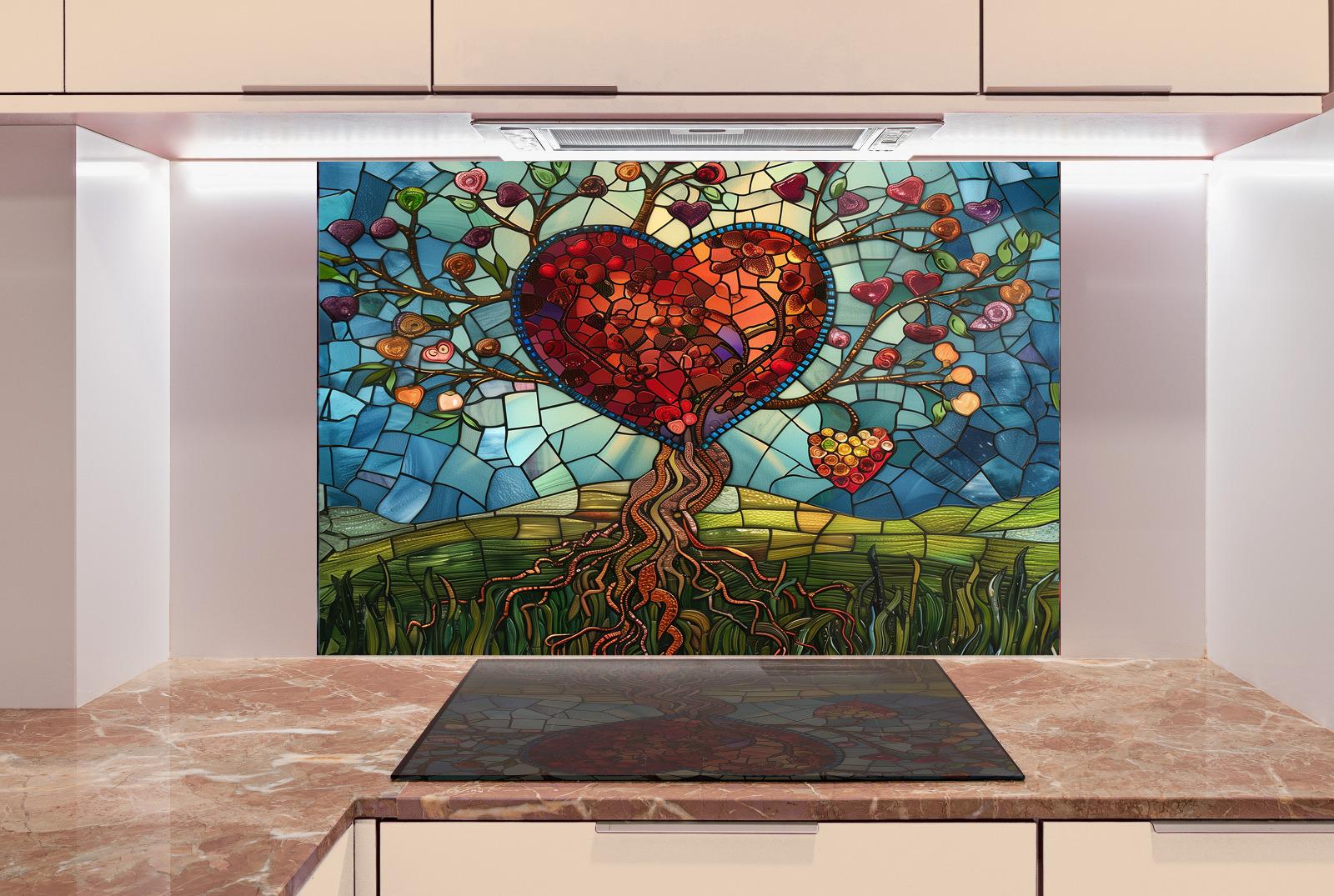 A radiant symbol of love and growth