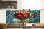 Add heartfelt energy to your kitchen