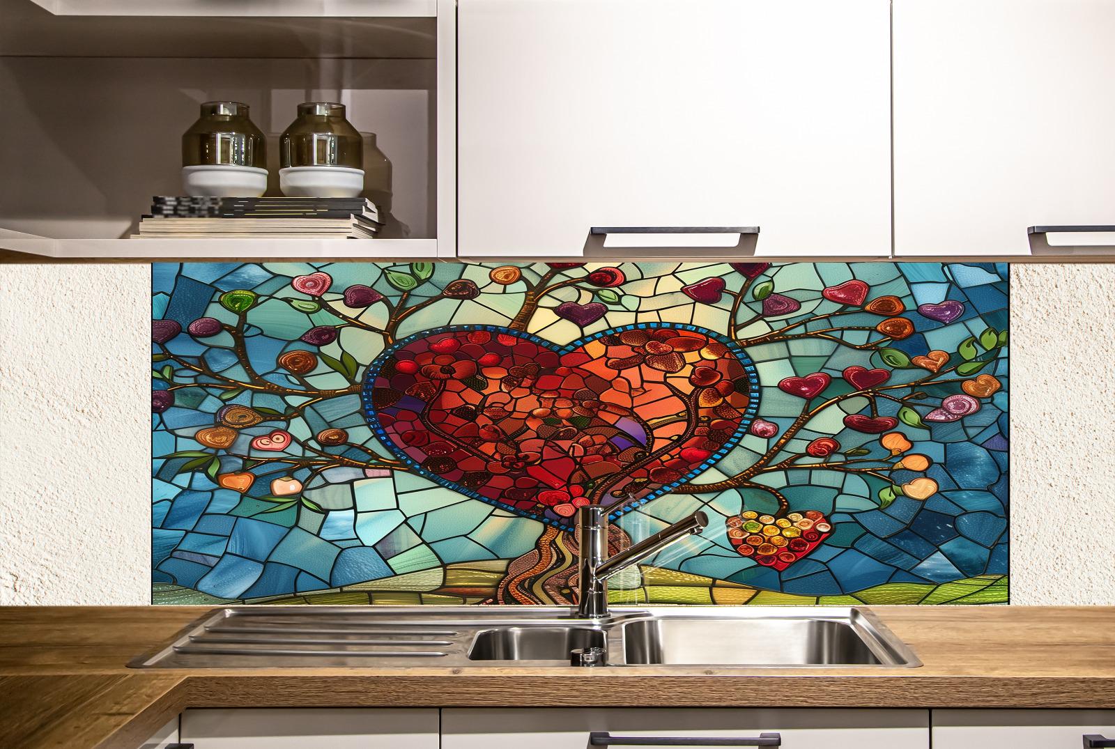 Add heartfelt energy to your kitchen
