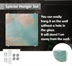 a picture of a wall with a quote on it