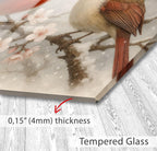 a picture of a bird sitting on a tree branch