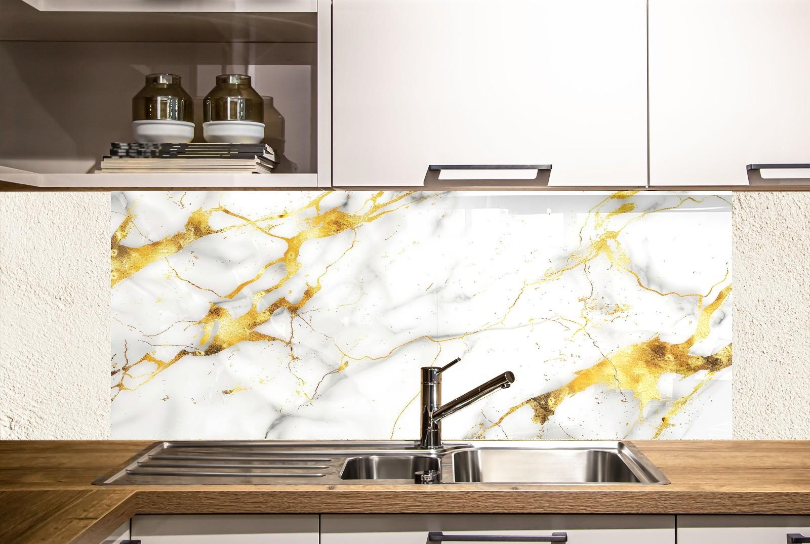 Tempered Glass Kitchen Backsplash: Black Stove Splashback Tile