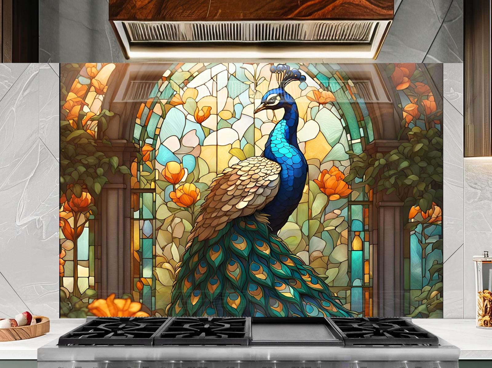 Radiate charm with majestic peacock beauty