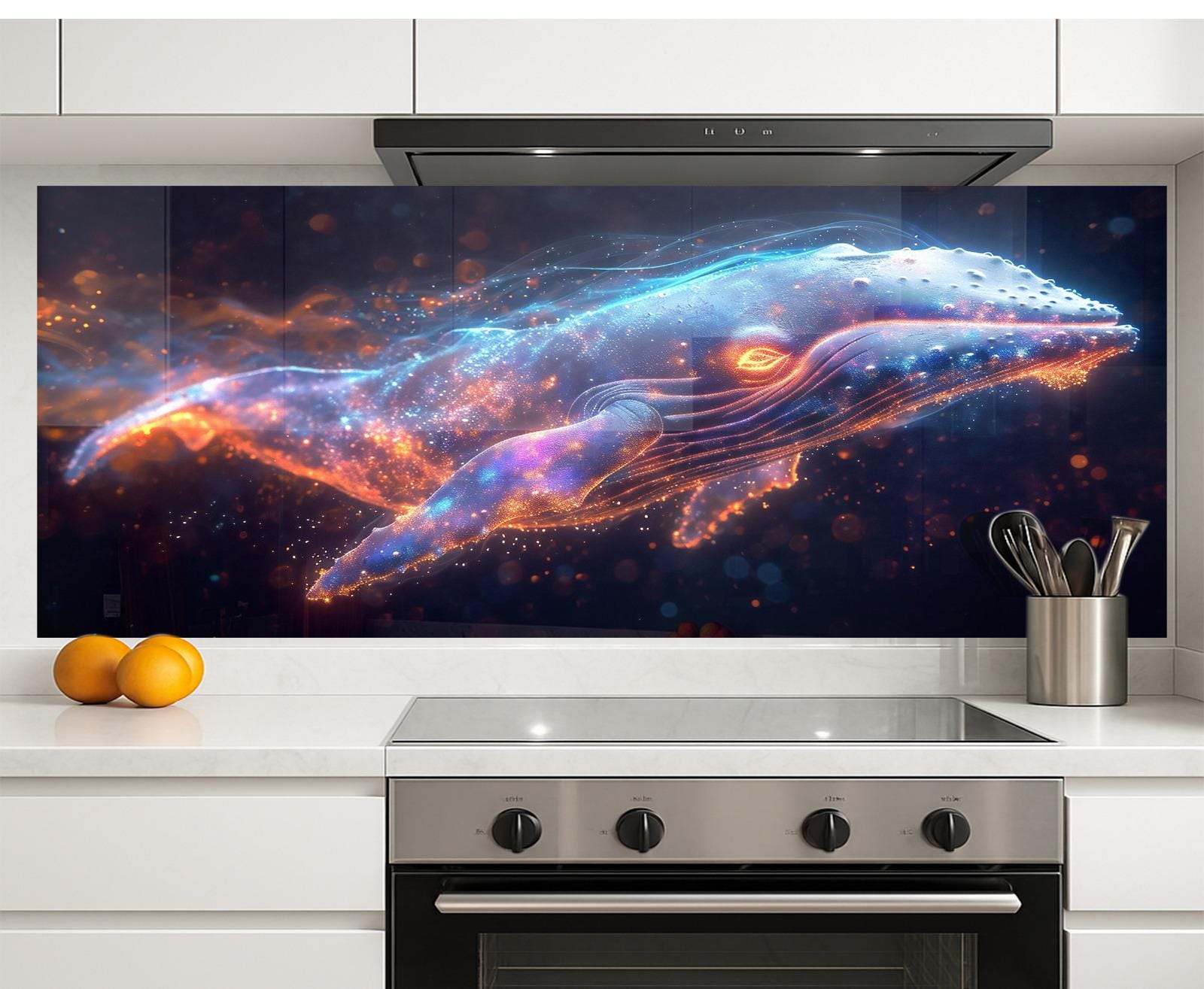 Glowing Deep Sea Decor