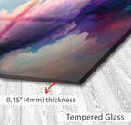 a picture of a painting with a red arrow pointing to it