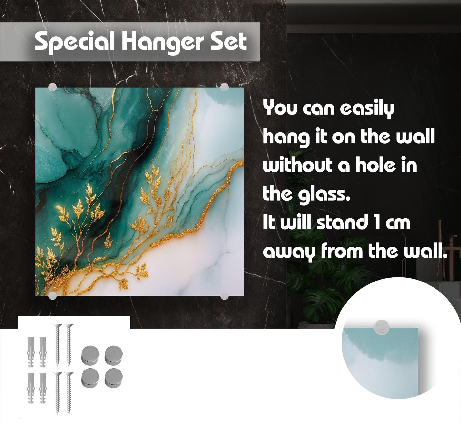 a picture of a painting with a quote on it