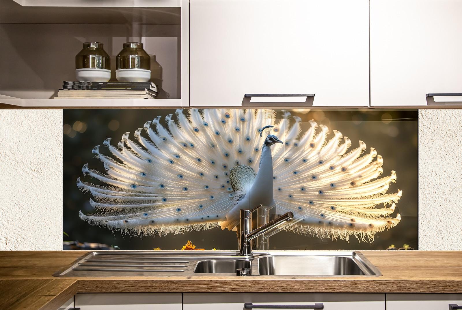 Elevate your kitchen with royal serenity