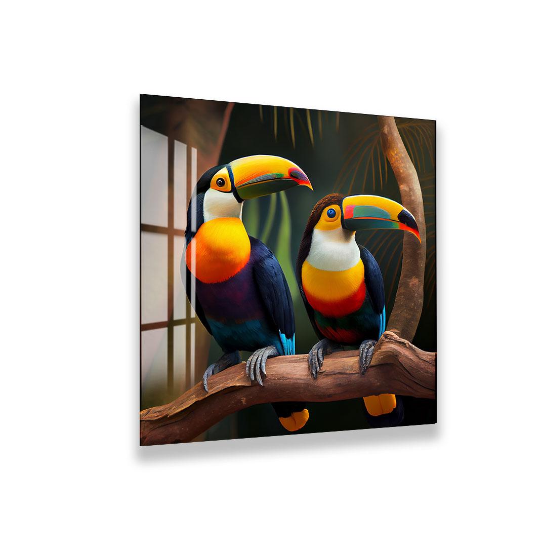 A close-up view of a sea turtle swimming in the ocean, with its head and shell visible above the water's surface.