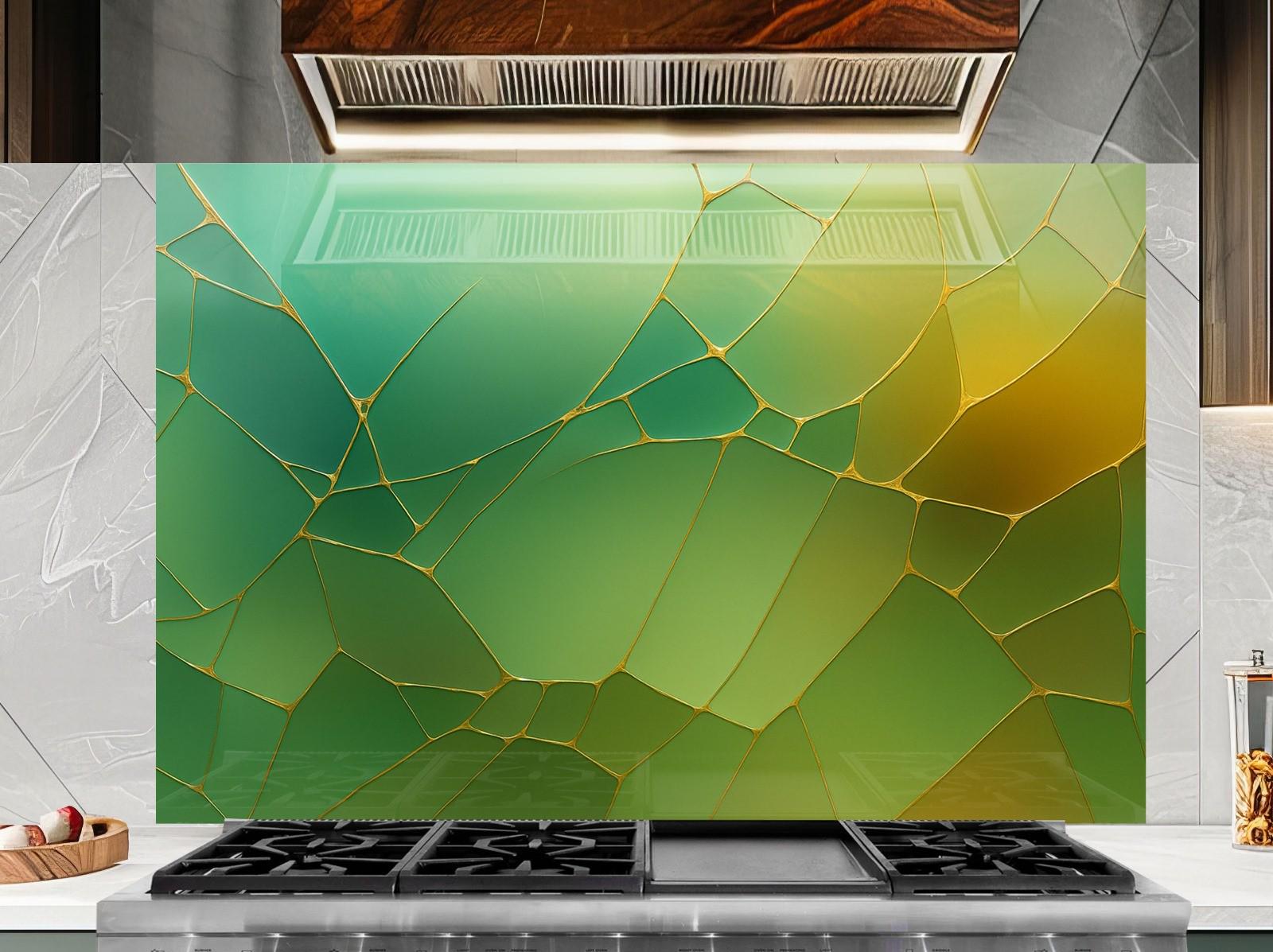 a stove top oven sitting inside of a kitchen