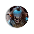 Pennywise IT Glass Wall Art – Horror Movie Home Decor