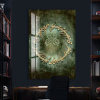 Lord of the Rings Glass Wall Art – Fantasy Movie Home Decor
