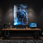 Thor Glass Wall Art – Marvel Superhero Home Decor