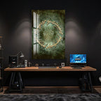 Lord of the Rings Glass Wall Art – Fantasy Movie Home Decor