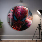 Spider-Man Glass Wall Art – Marvel Superhero Wall Decor