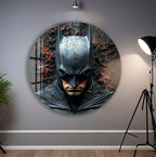 Batman Glass Wall Art – DC Superhero Home Decor