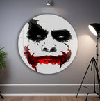 Joker Face Glass Wall Art – DC Supervillain Home Decor