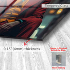 Joker Glass Wall Art – DC Supervillain Movie Home Decor
