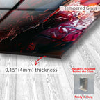Spider-Man Glass Wall Art – Marvel Superhero Wall Decor